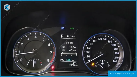 HYUNDAI KONA GASOLINE 1.6 TURBO 2WD