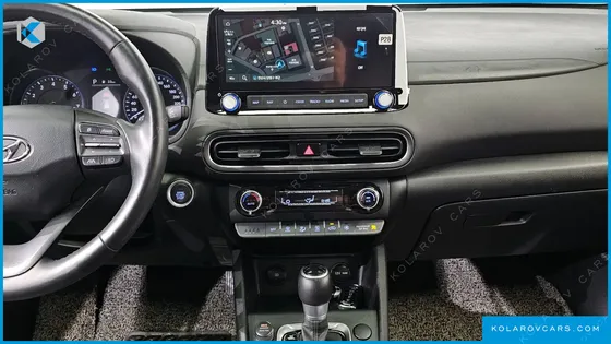 HYUNDAI KONA GASOLINE 1.6 TURBO 2WD