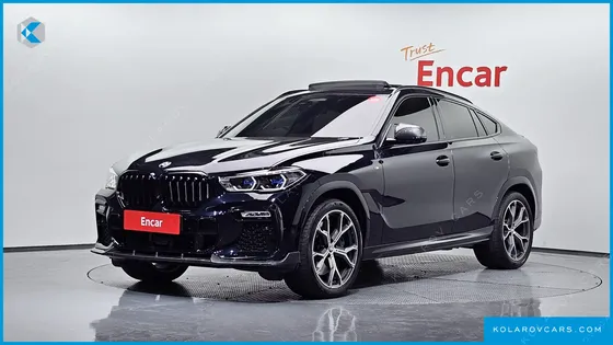 BMW X6 XDRIVE40I M SPORT