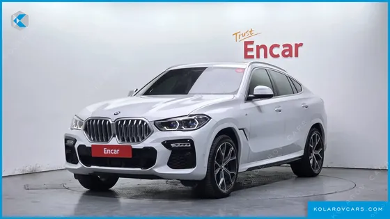 BMW X6 XDRIVE40I M SPORT