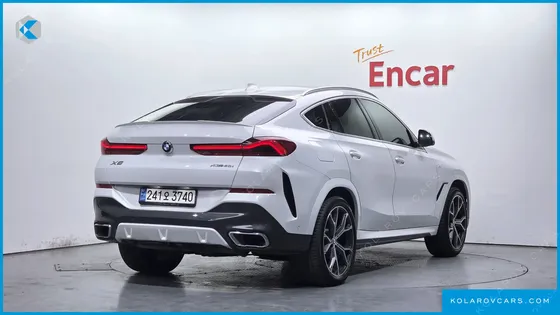 BMW X6 XDRIVE40I M SPORT