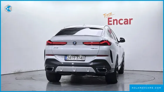 BMW X6 XDRIVE40I M SPORT