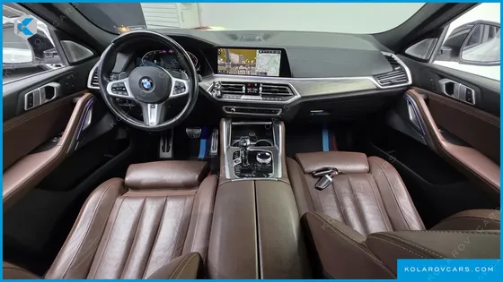 BMW X6 XDRIVE40I M SPORT