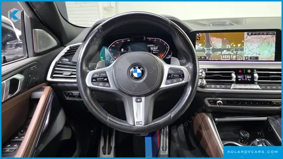 BMW X6 XDRIVE40I M SPORT