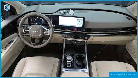KIA CARNIVAL 9-SEATER GRAVITY