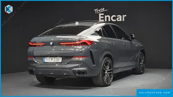 BMW X6 XDRIVE40D M SPORT ONLINE EXCLUSIVE