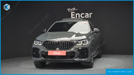 BMW X6 XDRIVE40D M SPORT ONLINE EXCLUSIVE