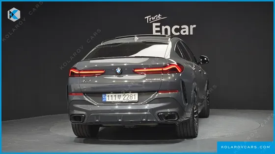 BMW X6 XDRIVE40D M SPORT ONLINE EXCLUSIVE