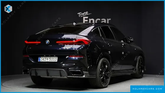 BMW X6 M50I
