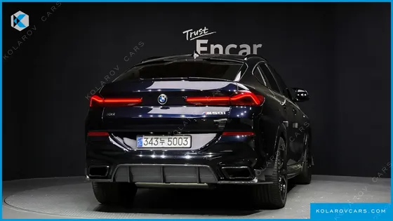 BMW X6 M50I