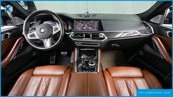 BMW X6 M50I