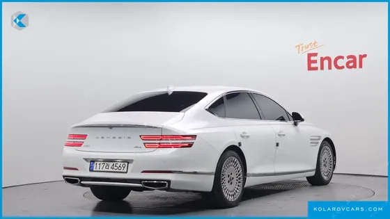 GENESIS G80 GASOLINE 2.5 TURBO AWD