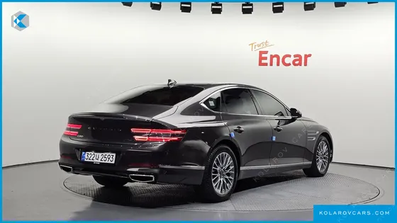 GENESIS G80 GASOLINE 2.5 TURBO AWD