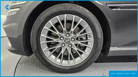 GENESIS G80 GASOLINE 2.5 TURBO AWD