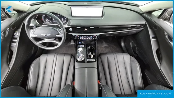 GENESIS G80 GASOLINE 2.5 TURBO AWD