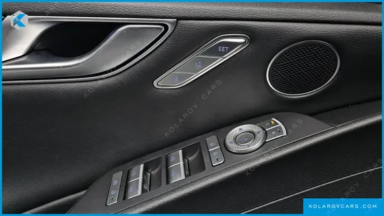 GENESIS G80 GASOLINE 2.5 TURBO AWD