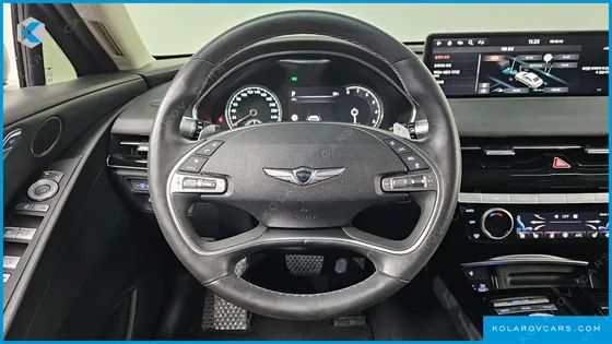 GENESIS G80 GASOLINE 2.5 TURBO AWD