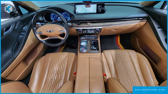 GENESIS G80 GASOLINE 3.5 TURBO AWD