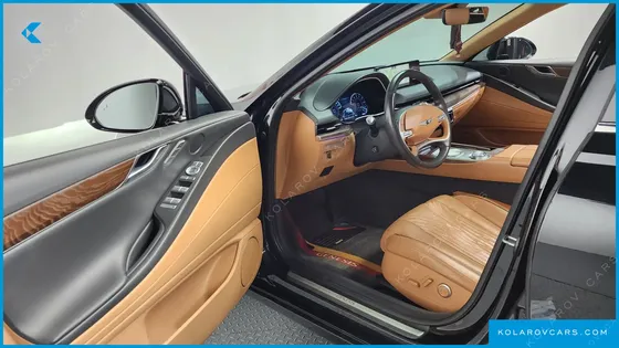 GENESIS G80 GASOLINE 3.5 TURBO AWD