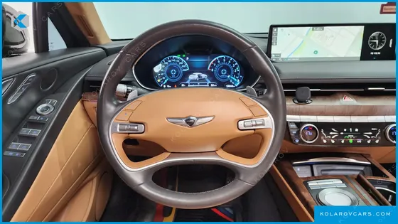 GENESIS G80 GASOLINE 3.5 TURBO AWD