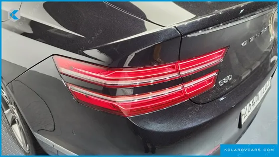 GENESIS G80 GASOLINE 3.5 TURBO AWD
