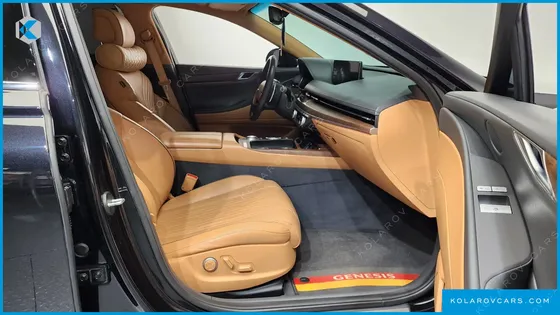 GENESIS G80 GASOLINE 3.5 TURBO AWD