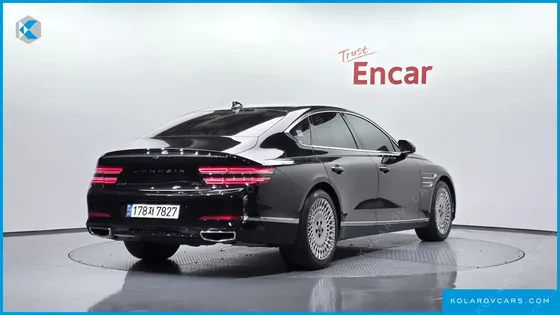 GENESIS G80 GASOLINE 2.5 TURBO AWD
