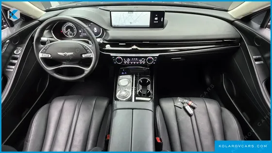 GENESIS G80 GASOLINE 2.5 TURBO AWD