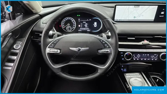 GENESIS G80 GASOLINE 2.5 TURBO AWD