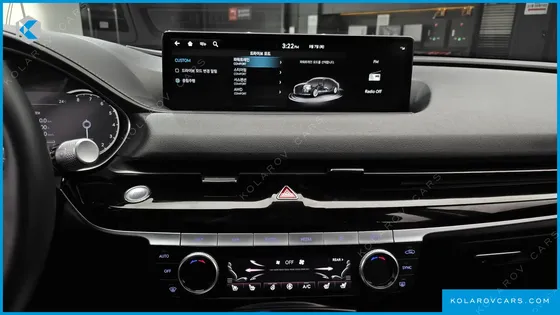 GENESIS G80 GASOLINE 2.5 TURBO AWD