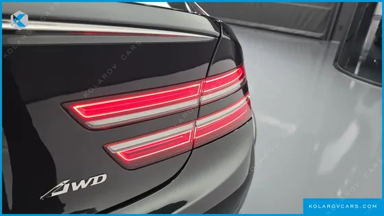 GENESIS G80 GASOLINE 2.5 TURBO AWD