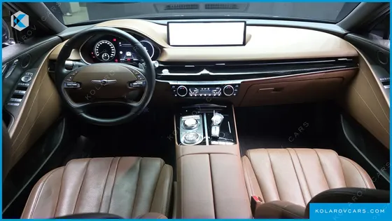 GENESIS G80 GASOLINE 2.5 TURBO AWD