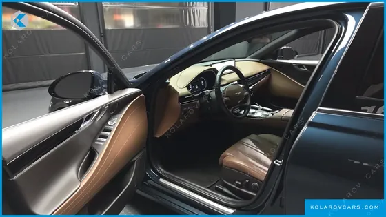 GENESIS G80 GASOLINE 2.5 TURBO AWD