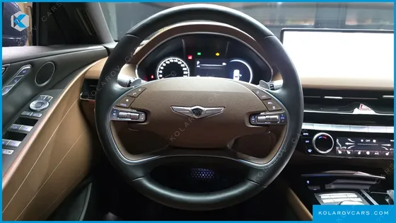 GENESIS G80 GASOLINE 2.5 TURBO AWD