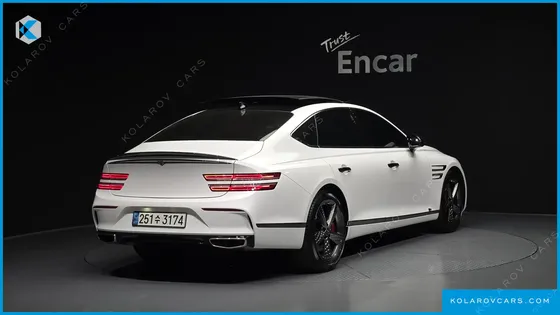 GENESIS G80 GASOLINE 3.5 TURBO 2WD