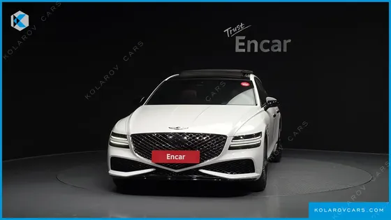 GENESIS G80 GASOLINE 3.5 TURBO 2WD