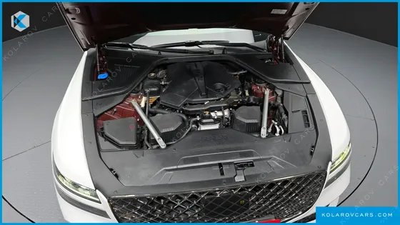 GENESIS G80 GASOLINE 3.5 TURBO 2WD