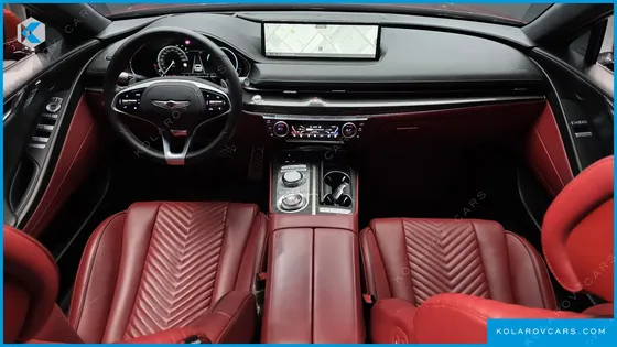 GENESIS G80 GASOLINE 3.5 TURBO 2WD