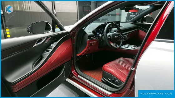 GENESIS G80 GASOLINE 3.5 TURBO 2WD