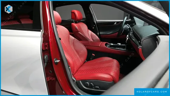 GENESIS G80 GASOLINE 3.5 TURBO 2WD
