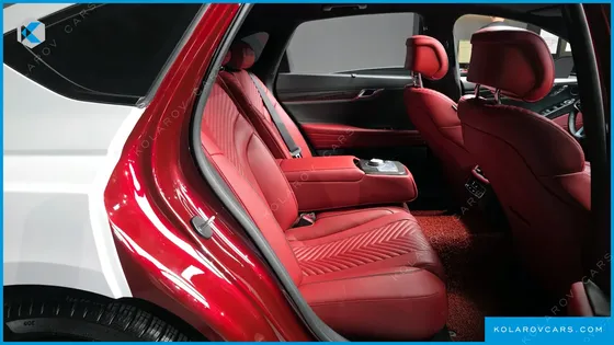 GENESIS G80 GASOLINE 3.5 TURBO 2WD