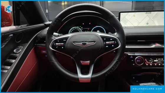 GENESIS G80 GASOLINE 3.5 TURBO 2WD