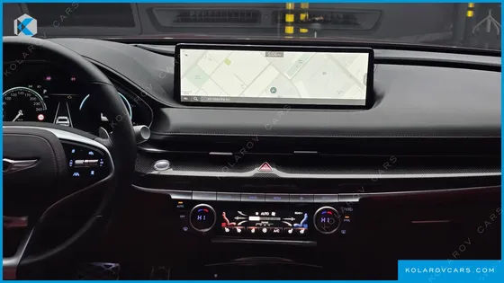 GENESIS G80 GASOLINE 3.5 TURBO 2WD
