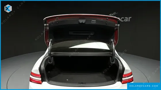 GENESIS G80 GASOLINE 3.5 TURBO 2WD