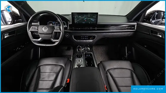 KGM - SSANGYONG REXTON DISEL 2.2 4WD