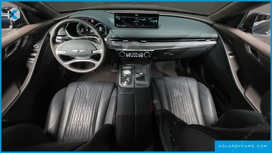 GENESIS G80 GASOLINE 2.5 TURBO AWD