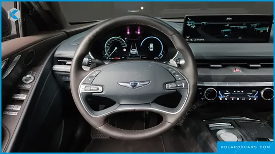 GENESIS G80 GASOLINE 2.5 TURBO AWD