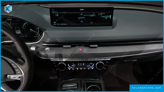 GENESIS G80 GASOLINE 2.5 TURBO AWD