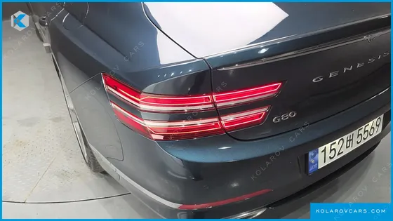 GENESIS G80 GASOLINE 2.5 TURBO AWD