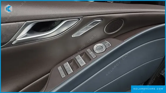 GENESIS G80 GASOLINE 2.5 TURBO AWD